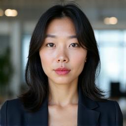 主任調査報道記者、佐藤恵子のポートレート