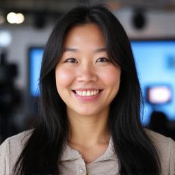 放送部門プロデューサー、高橋由美のポートレート