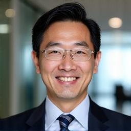 編集長、田中誠のポートレート